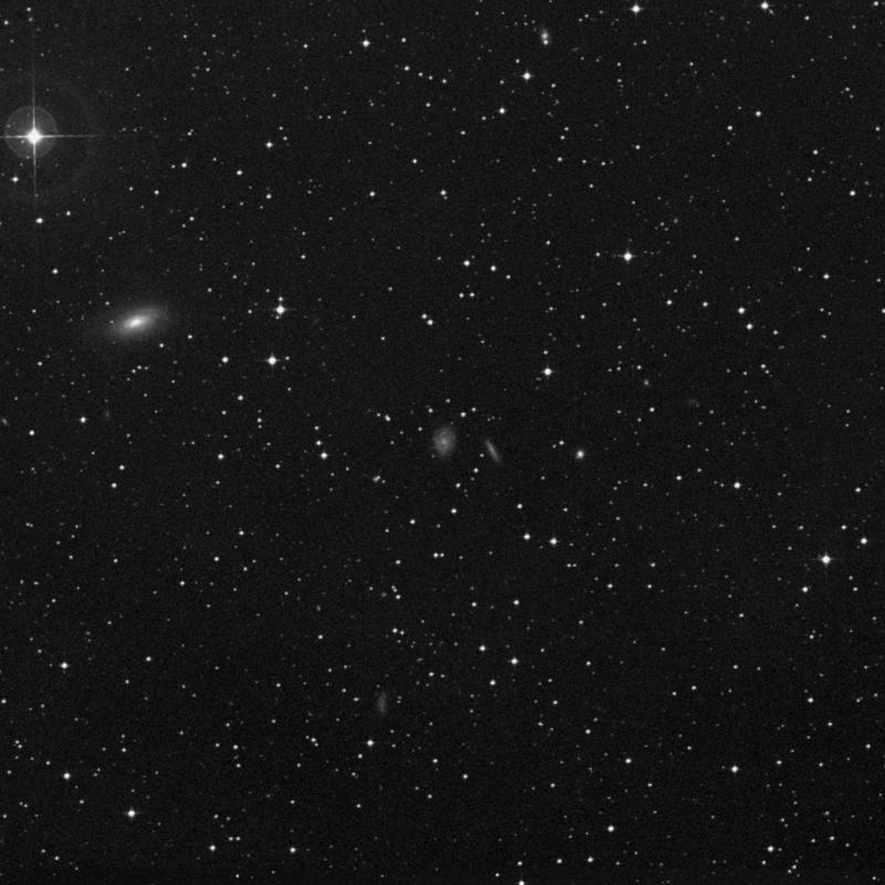 Image of NGC 3285A - Spiral Galaxy in Hydra star