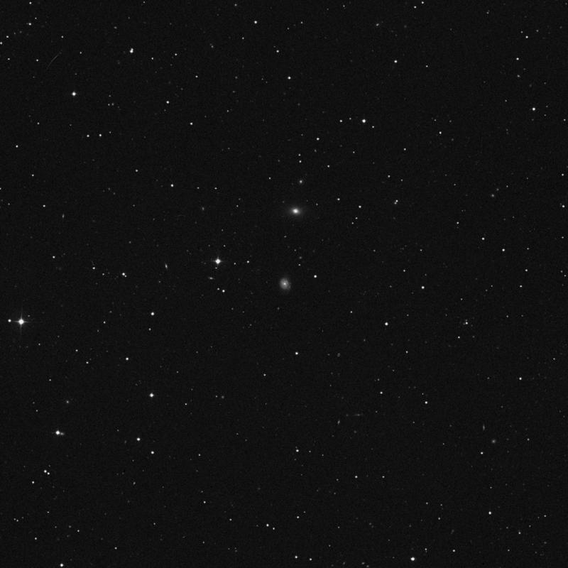 Image of NGC 3288 - Intermediate Spiral Galaxy in Ursa Major star