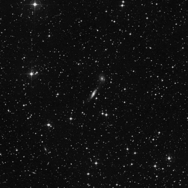 Image of NGC 3289 - Lenticular Galaxy in Antlia star