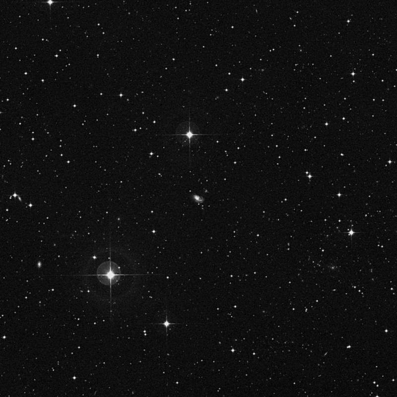 Image of NGC 3290 - Spiral Galaxy in Hydra star