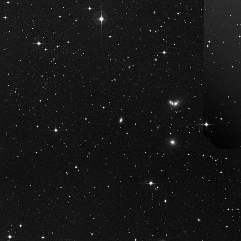 Image of NGC 3297 - Lenticular Galaxy in Hydra star