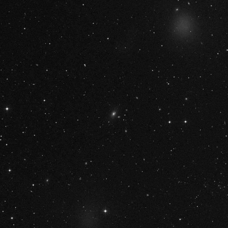 Image of NGC 3298 - Elliptical Galaxy in Ursa Major star