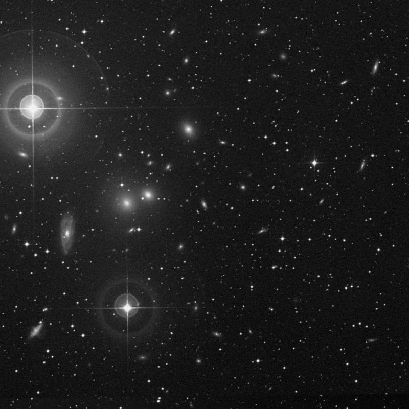 Image of NGC 3307 - Lenticular Galaxy in Hydra star