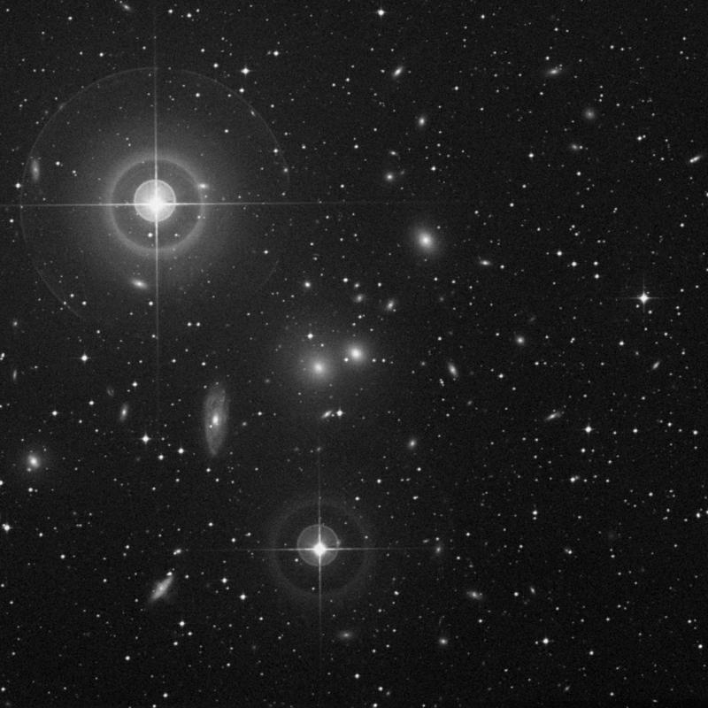 Image of NGC 3309 - Elliptical Galaxy in Hydra star