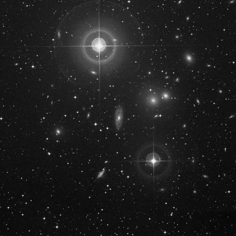 Image of NGC 3312 - Spiral Galaxy in Hydra star