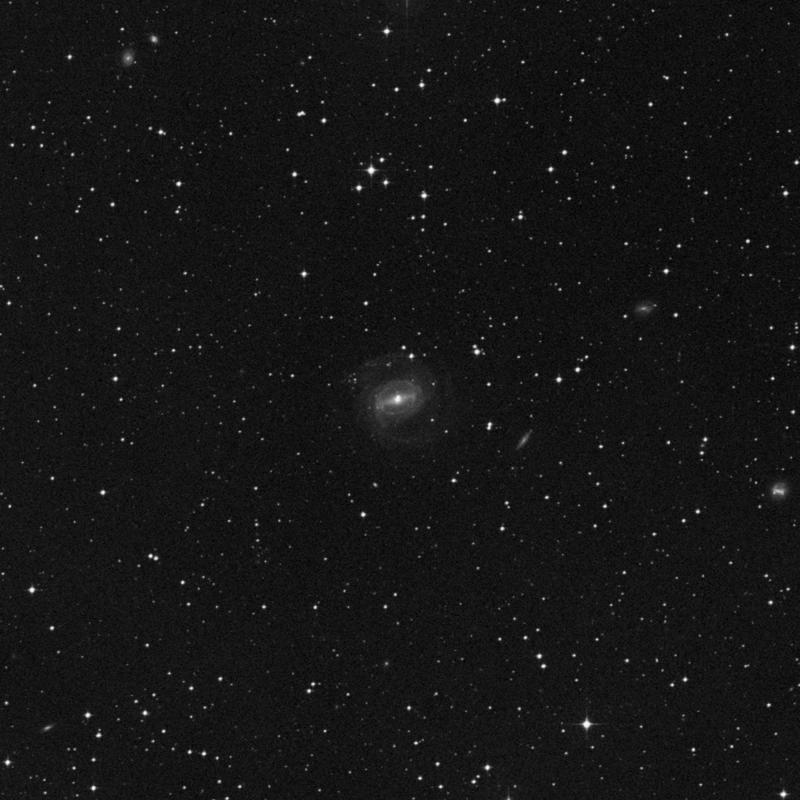 Image of NGC 3313 - Spiral Galaxy in Hydra star