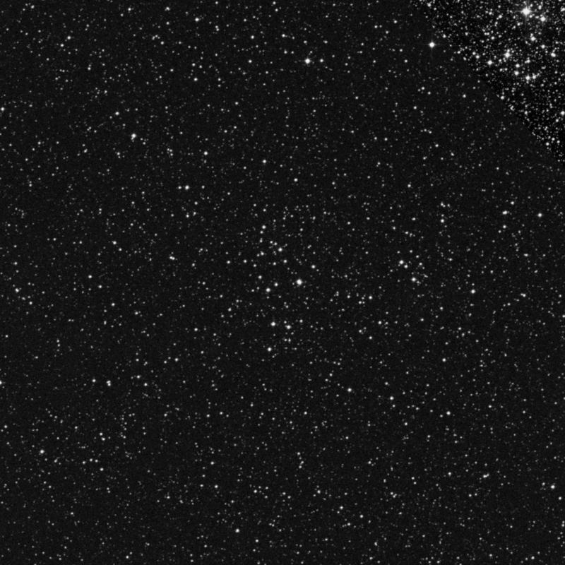 Image of NGC 3330 - Open Cluster in Vela star