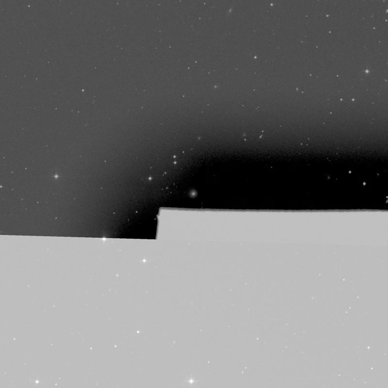 Image of NGC 3334 - Lenticular Galaxy in Leo Minor star