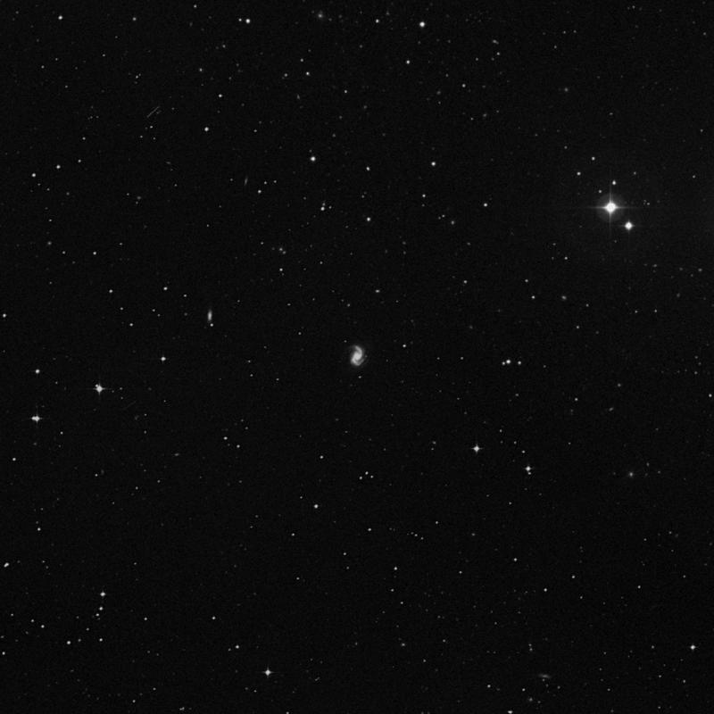 Image of NGC 3340 - Barred Spiral Galaxy in Sextans star