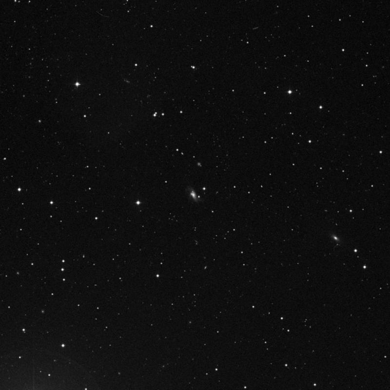 Image of NGC 3341 - Galaxy in Sextans star