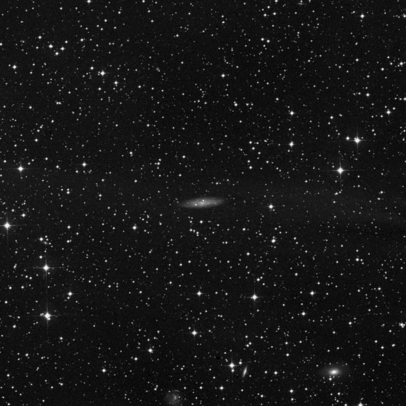 Image of NGC 3347B - Barred Spiral Galaxy in Antlia star