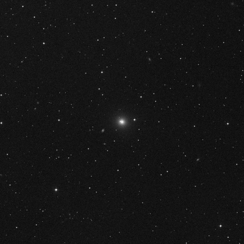 Image of NGC 3348 - Elliptical Galaxy in Ursa Major star
