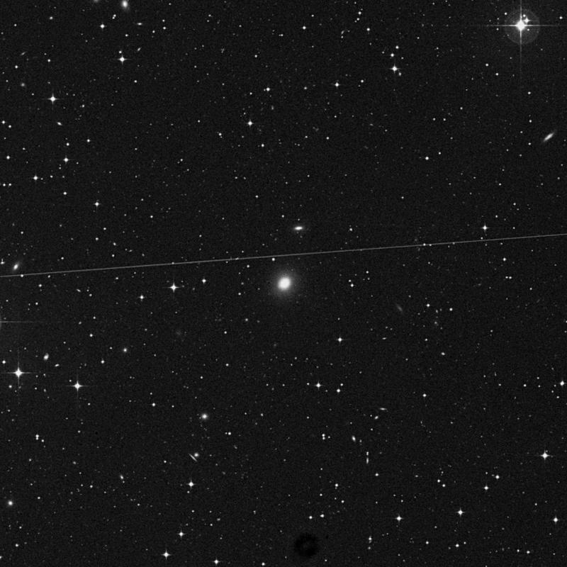 Image of NGC 3375 - Lenticular Galaxy in Sextans star