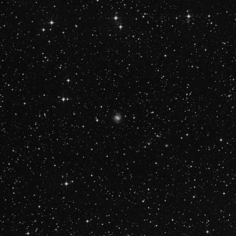 Image of NGC 3378 - Intermediate Spiral Galaxy in Antlia star