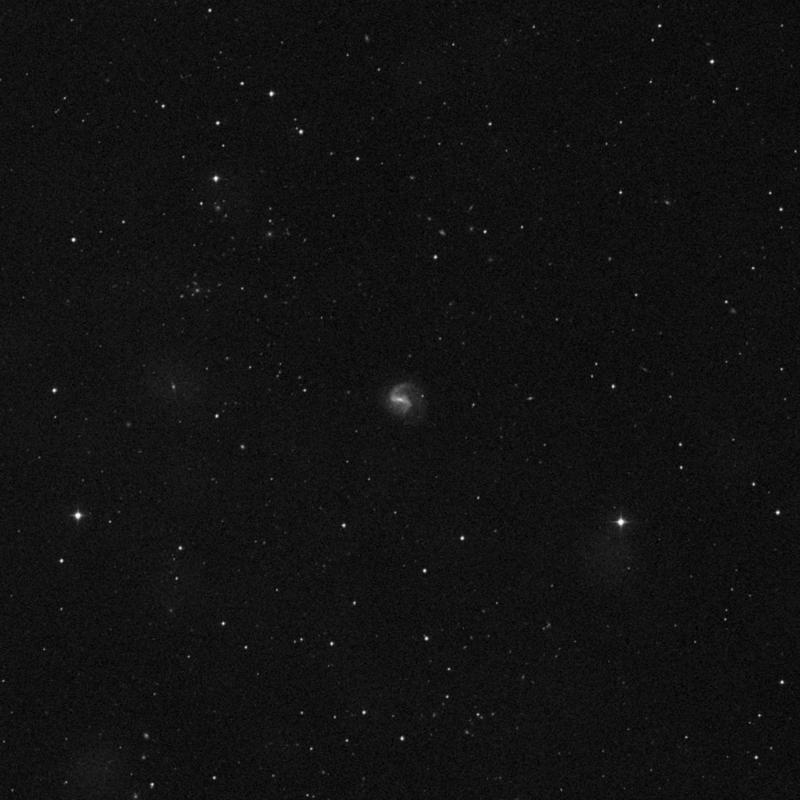 Image of NGC 3381 - Barred Spiral Galaxy in Leo Minor star