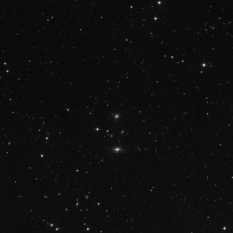 Image of NGC 3386 - Elliptical Galaxy in Sextans star