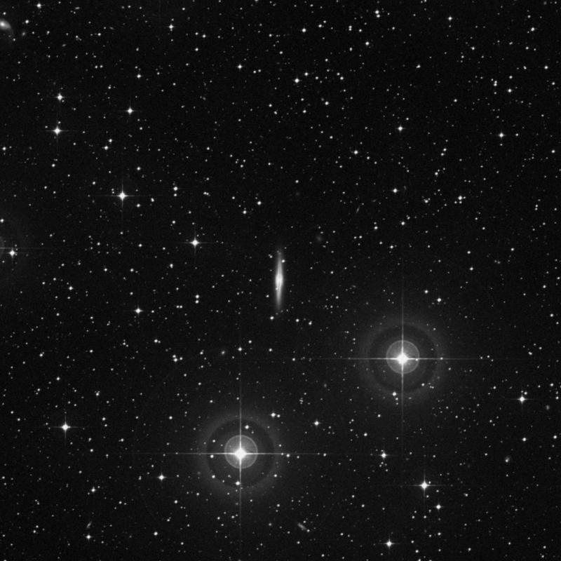 Image of NGC 3390 - Spiral Galaxy in Hydra star