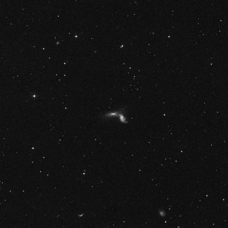Image of NGC 3396 - Spiral Galaxy in Leo Minor star
