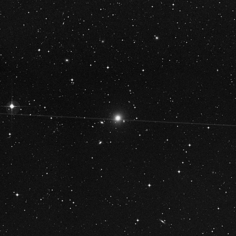 Image of NGC 3402 - Elliptical Galaxy in Crater star