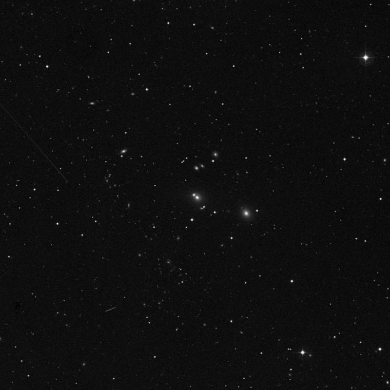 Image of NGC 3405 NED02 - Elliptical/Spiral Galaxy in Leo star