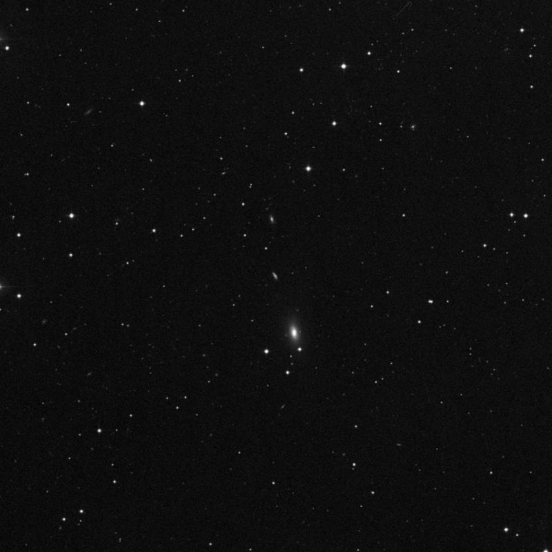 Image of NGC 3416 - Spiral Galaxy in Ursa Major star