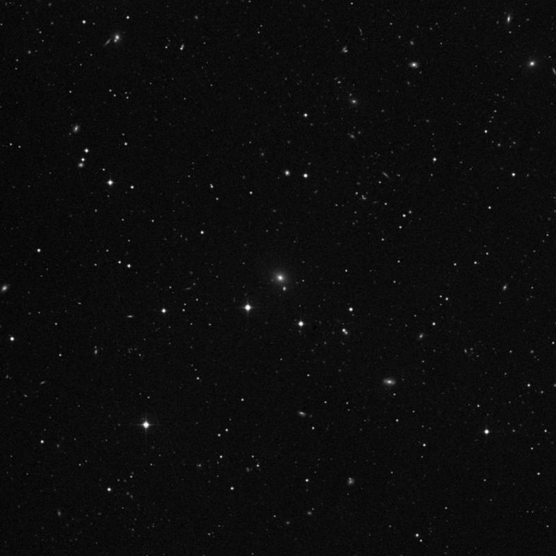Image of NGC 3425 - Lenticular Galaxy in Leo star
