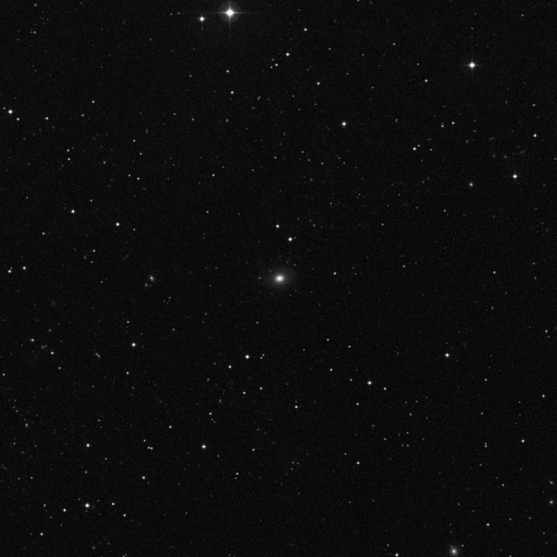 Image of NGC 3426 - Elliptical Galaxy in Leo star