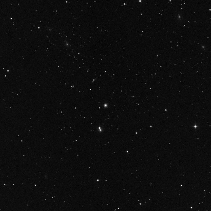 Image of NGC 3438 - Elliptical (E?) Galaxy in Leo star