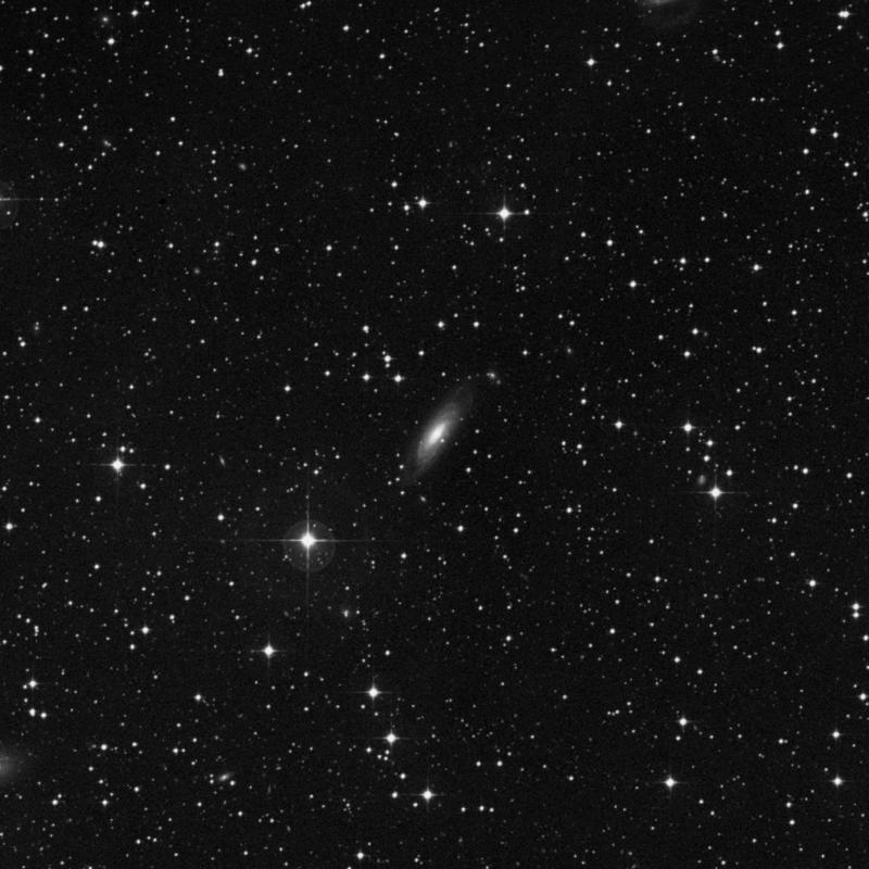 Image of NGC 3449 - Intermediate Spiral Galaxy in Antlia star