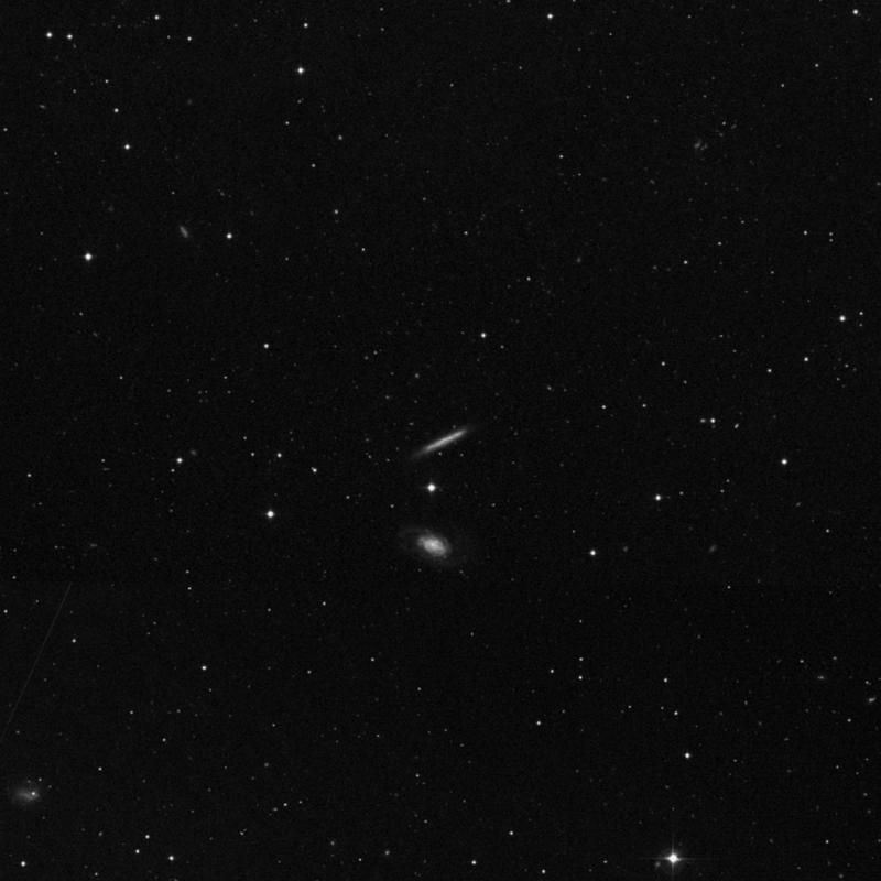 Image of NGC 3454 - Galaxy in Leo star
