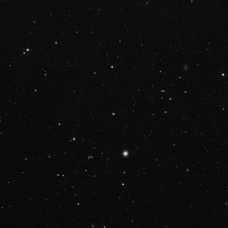 Image of NGC 3461 - Spiral Galaxy in Leo star
