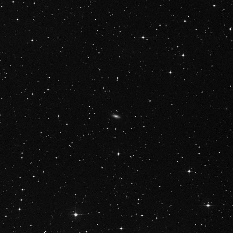 Image of NGC 3463 - Spiral Galaxy in Hydra star