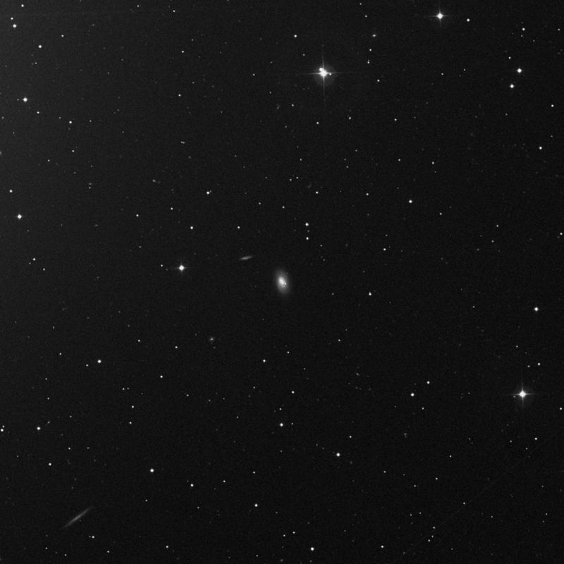 Image of NGC 3471 - Barred Spiral Galaxy in Ursa Major star