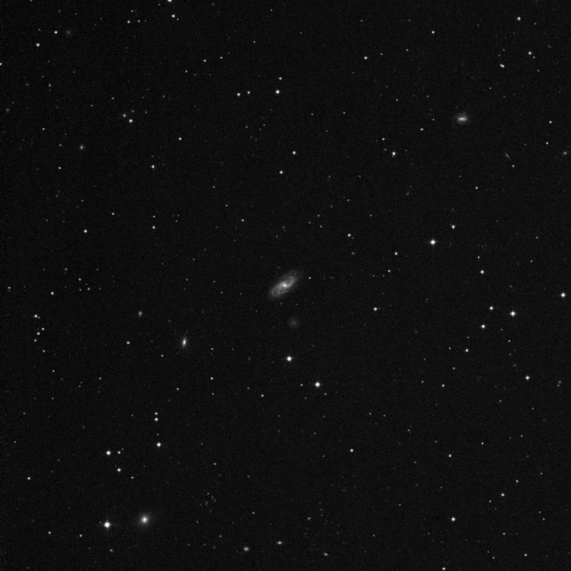 Image of NGC 3478 - Barred Spiral Galaxy in Ursa Major star