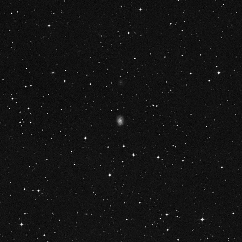 Image of NGC 3479 - Spiral Galaxy in Crater star