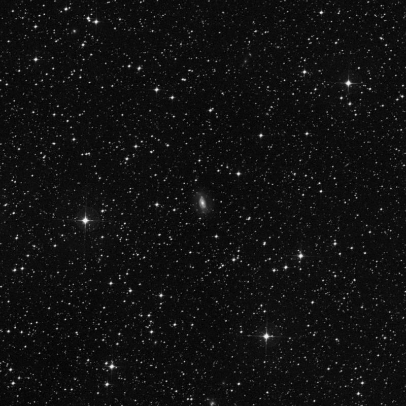 Image of NGC 3482 - Barred Spiral Galaxy in Vela star
