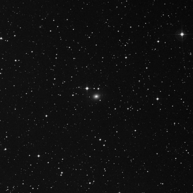 Image of NGC 3483 - Lenticular Galaxy in Hydra star