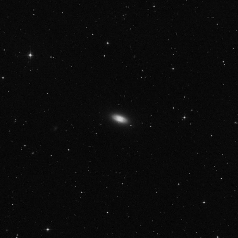 Image of NGC 3489 - Lenticular Galaxy in Leo star