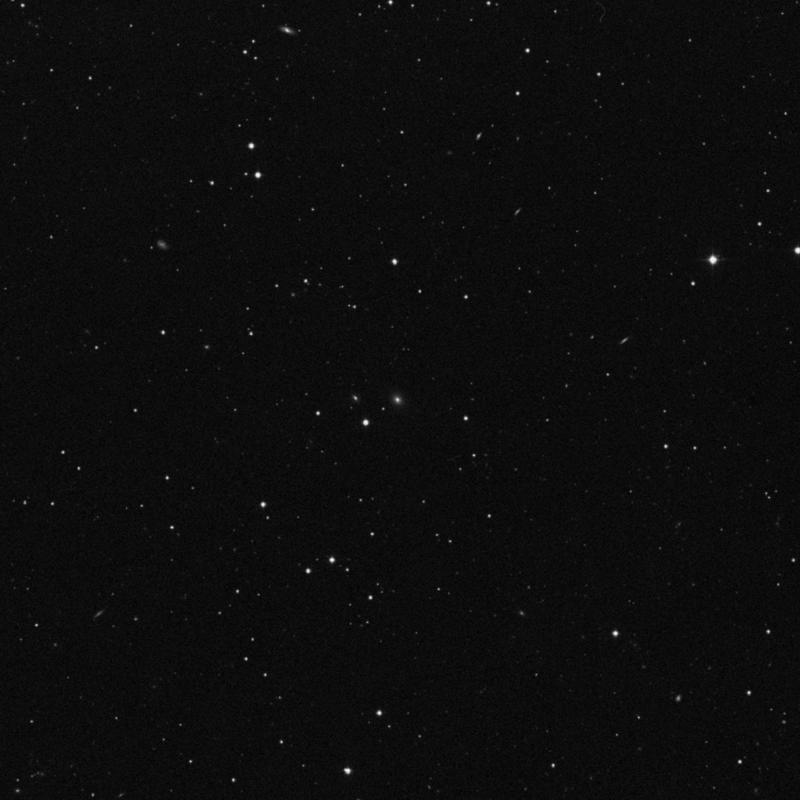 Image of NGC 3490 - Elliptical Galaxy in Leo star