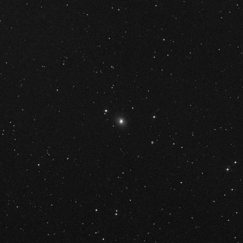 Image of NGC 3516 - Lenticular Galaxy in Ursa Major star