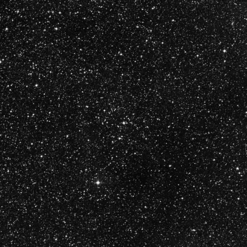Image of NGC 3519 - Open Cluster in Carina star