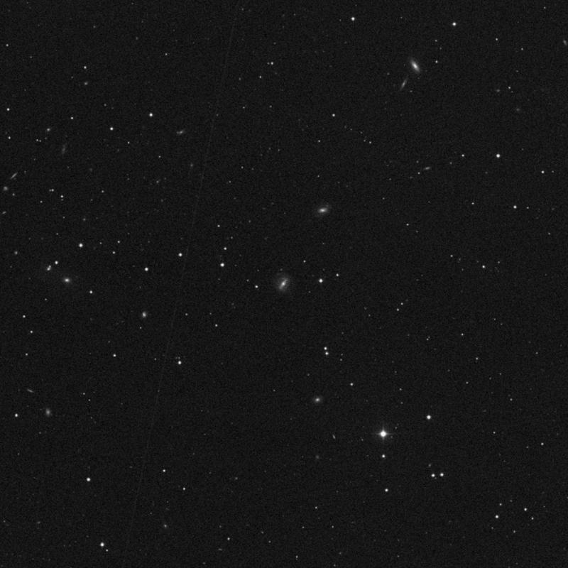 Image of NGC 3527 - Spiral Galaxy in Ursa Major star