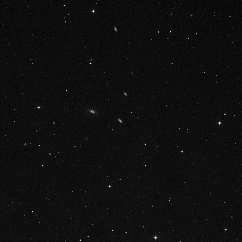 Image of NGC 3542 - Barred Spiral Galaxy in Ursa Major star