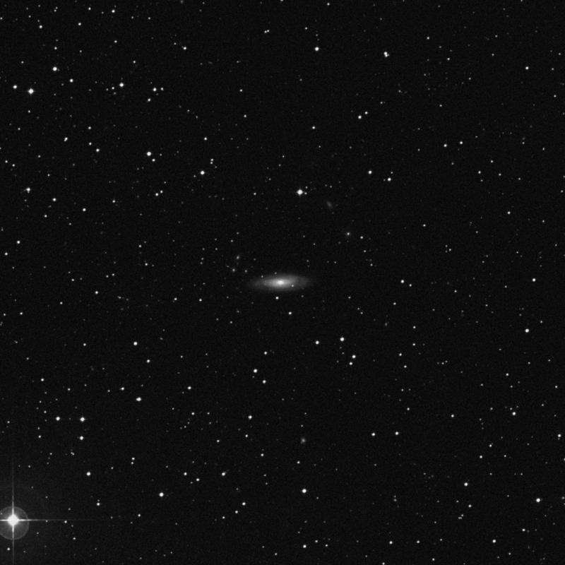 Image of NGC 3544 - Spiral Galaxy in Crater star