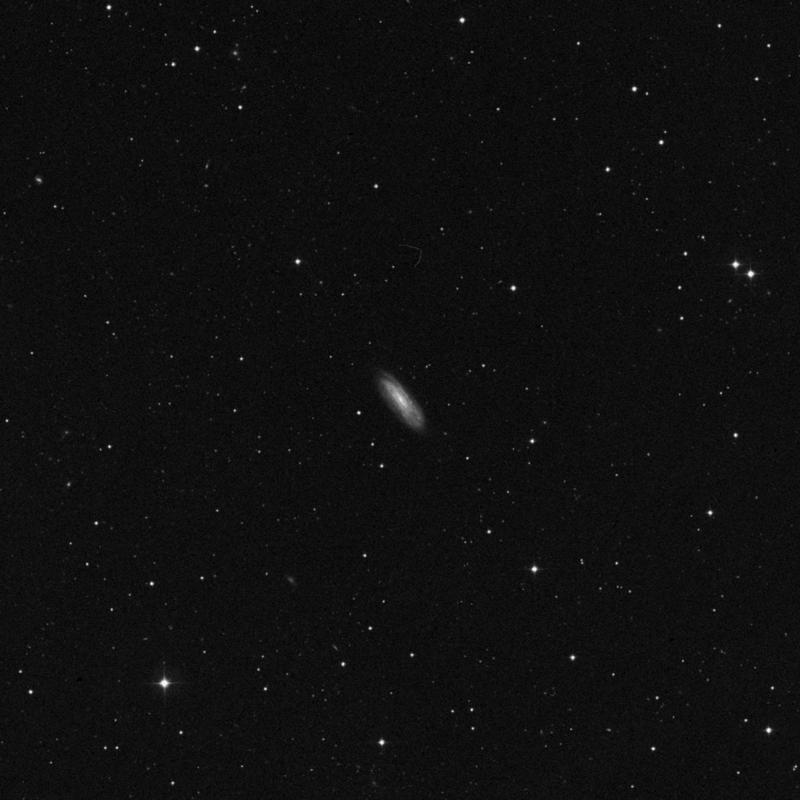Image of NGC 3549 - Galaxy in Ursa Major star
