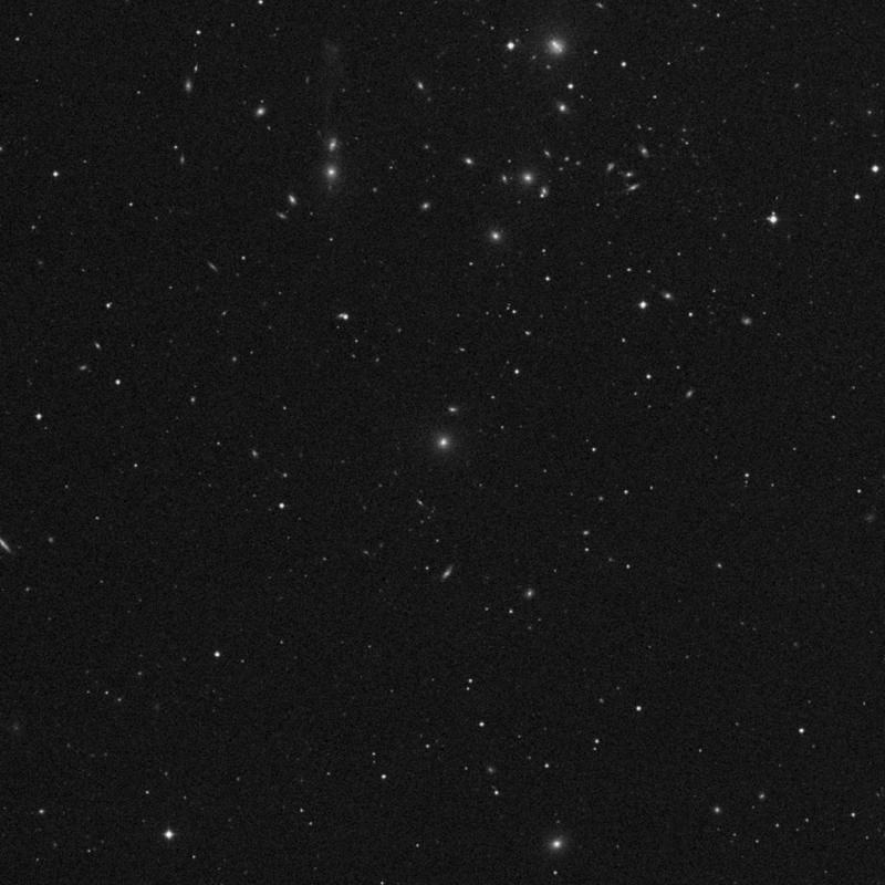 Image of NGC 3558 - Elliptical Galaxy in Ursa Major star