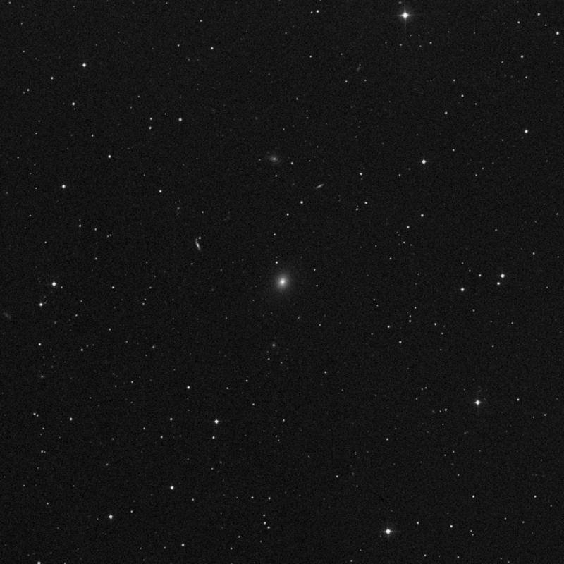 Image of NGC 3562 - Elliptical Galaxy in Ursa Major star