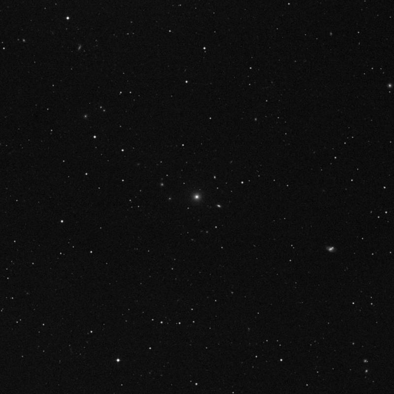 Image of NGC 3569 - Lenticular Galaxy in Ursa Major star