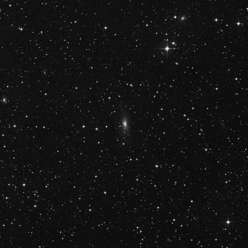 Image of NGC 3573 - Lenticular Galaxy in Centaurus star