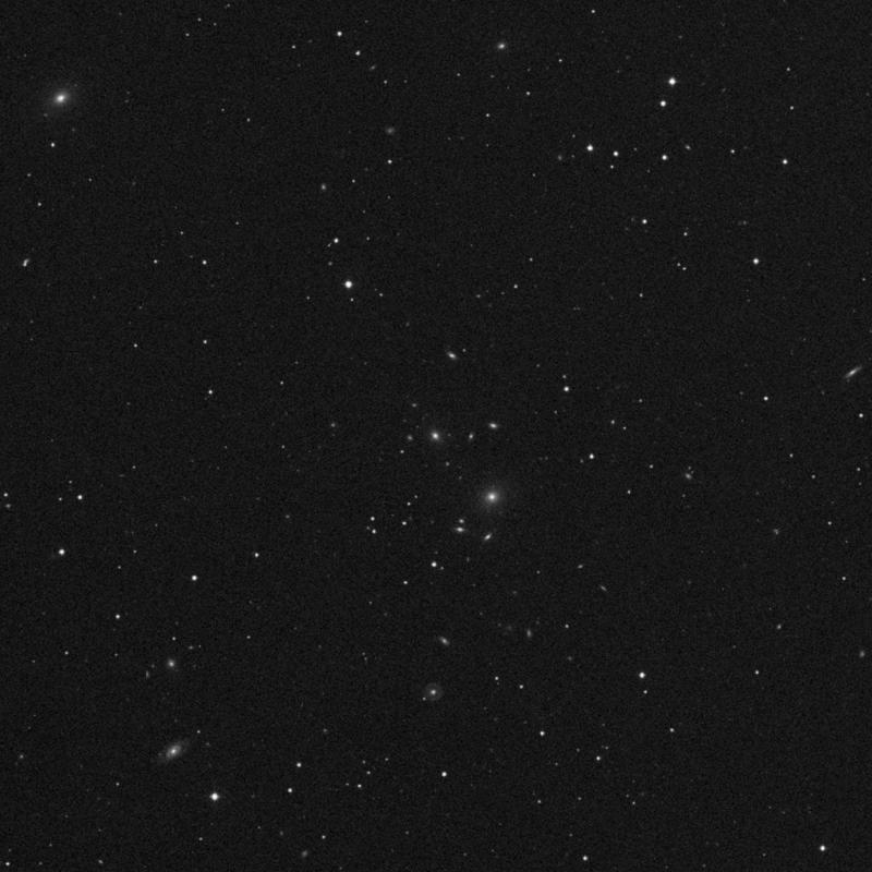 Image of NGC 3574 - Elliptical Galaxy in Leo star